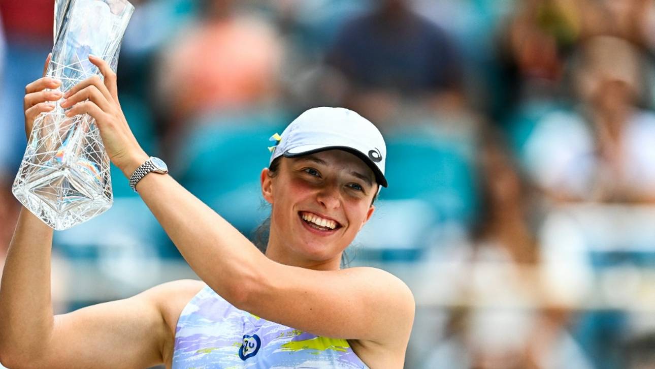 Als Nummer 1 in die Pause