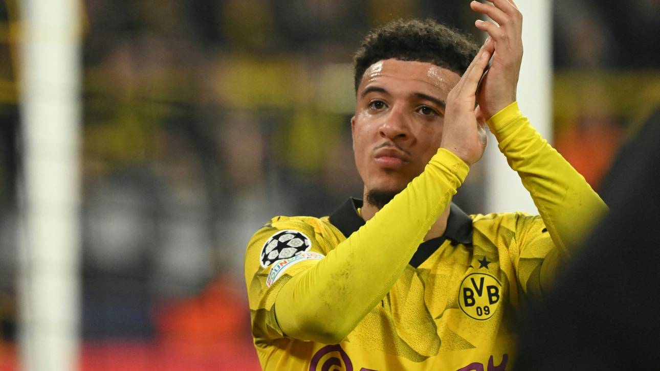Sancho: Rassismus nach EM-Finale „in meinem Kopf“