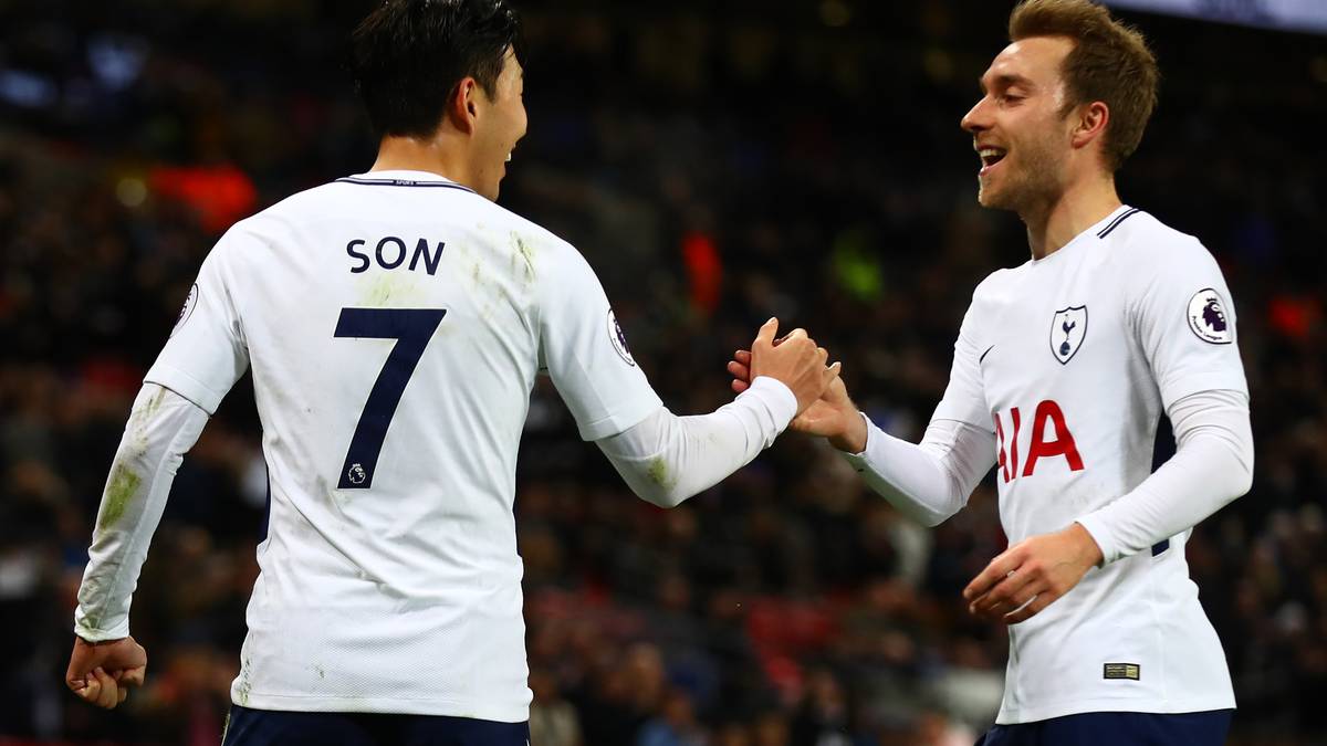 Ordentlich machen es auch Son und Eriksen, die Kane zuweilen entlasten. Ein Problem hat Tottenham jedoch: Dele Alli, der in der vergangenen Spielzeit 22 Mal traf, hat Ladehemmungen und kommt nur auf neun Saisontore
