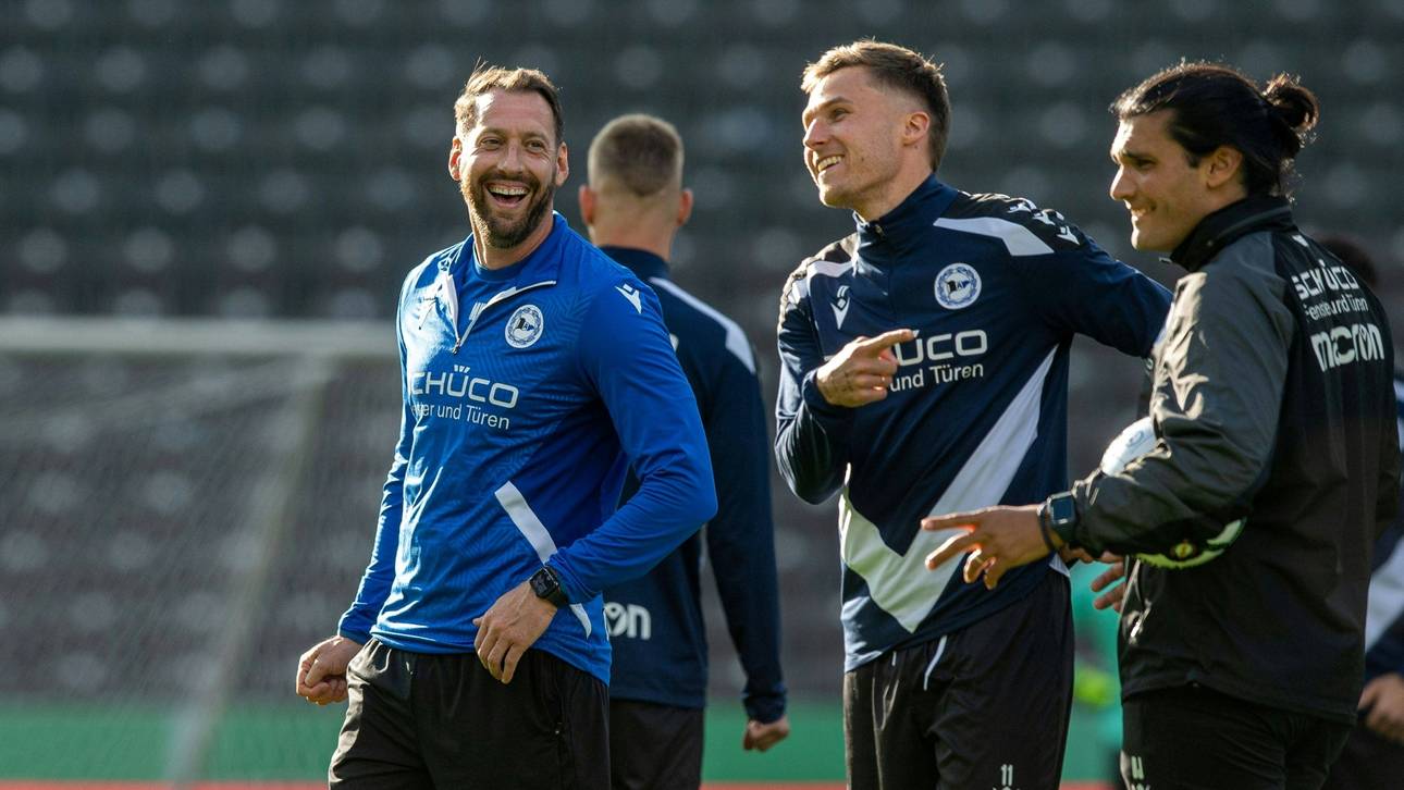 Tattoo? Arminia-Coach legt sich fest