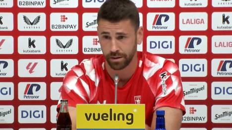 In der spanischen Liga wird über ein mögliches Duell des FC Barcelona gegen den FC Villarreal in Miami diskutiert. Unai Simon, Torhüter von Athletic Bilbao, hat eine klare Meinung dazu.