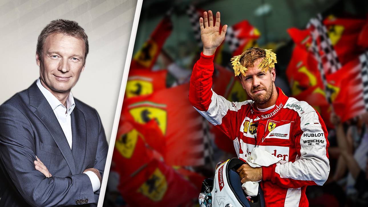 „Vettel im Stile von Julius Caesar“