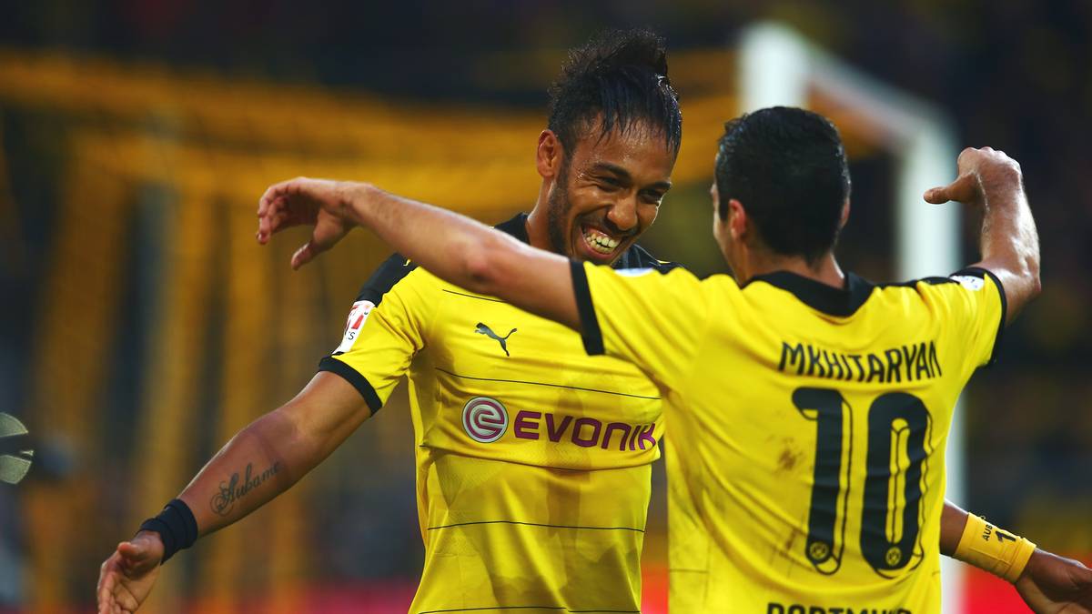 Durch Aubameyangs Wechsel ist Mkhitaryan bei den Gunners schließlich wieder mit einem alten Weggefährten aus gemeinsamen Dortmunder Zeiten vereint