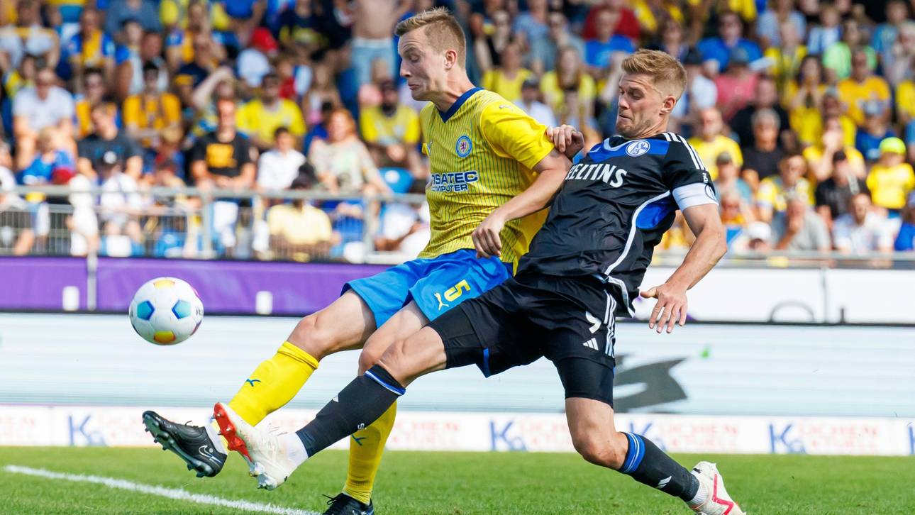 Dämpfer für Schalke – Niederlage in Braunschweig