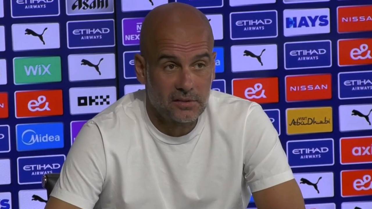 Guardiola verneigt sich vor Haaland