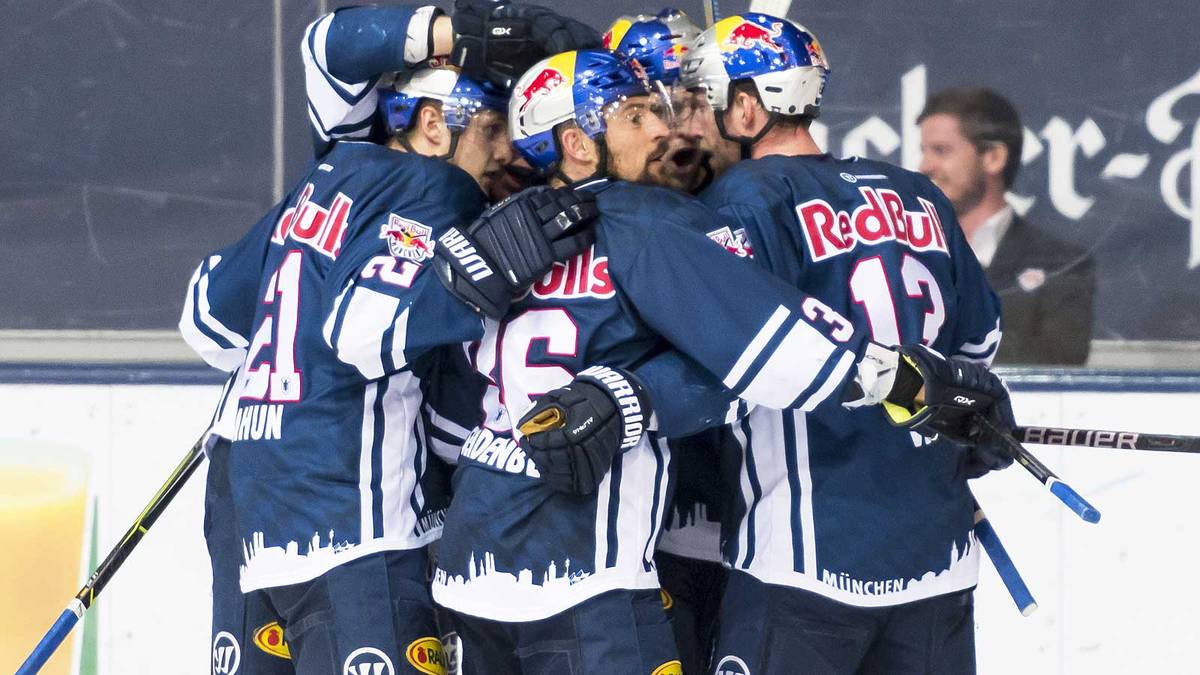 ÜBERZAHLQUOTE: Meister München erzielte in den Playoffs in bislang 50 Überzahl-Situationen 13 Tore, das ist eine Quote von 26 Prozent und Liga-Spitze