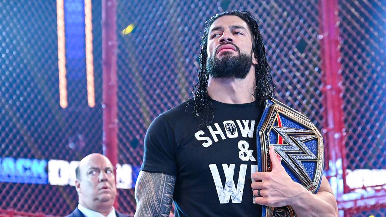 WWE: Reigns enthüllt bösen Plan