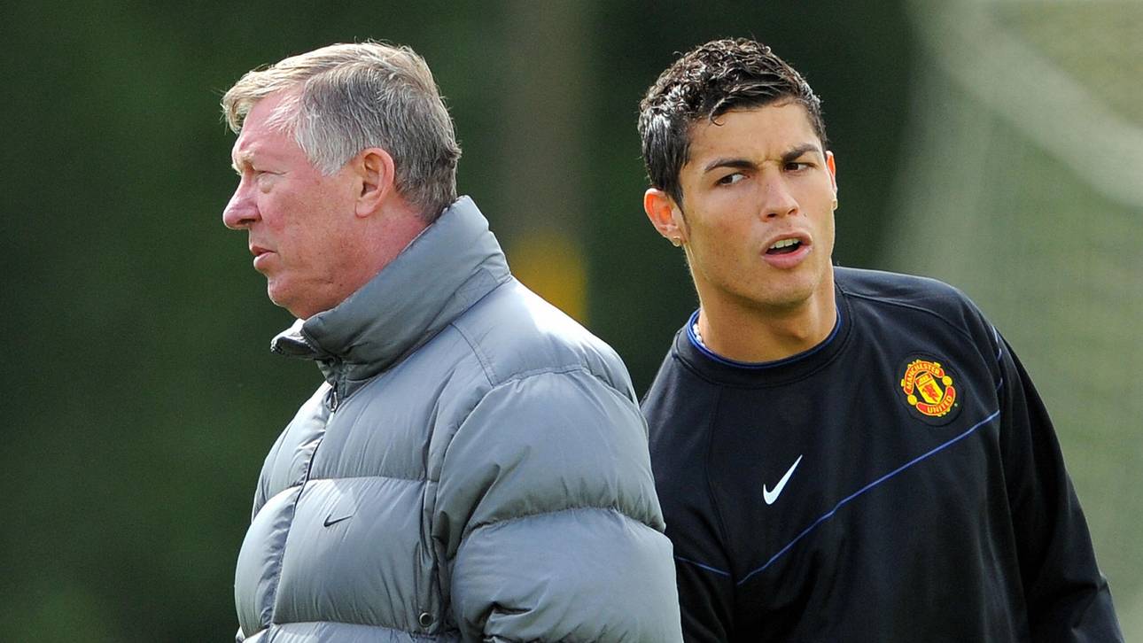 OP bei Ferguson – Ronaldo besorgt