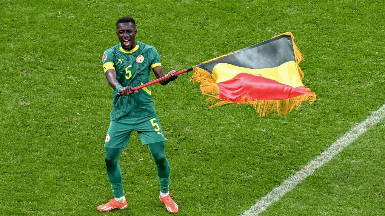 Senegal-Star will Medaillen übergeben