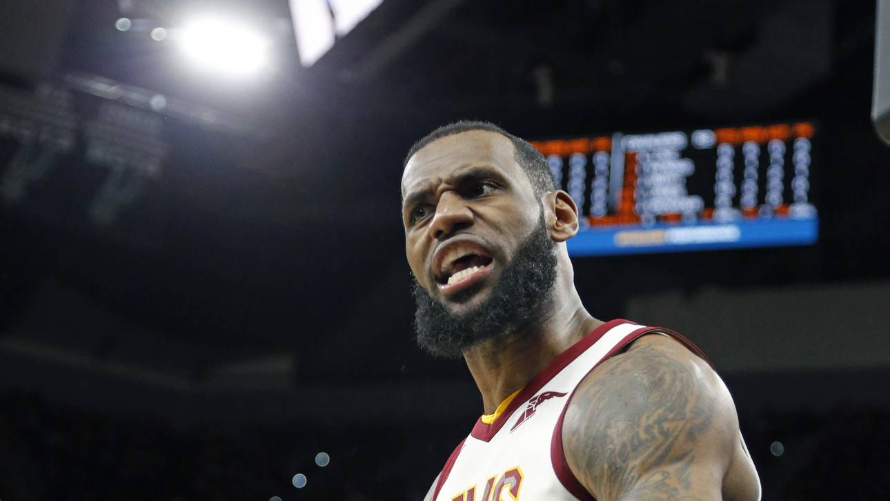 LeBron zieht mit Jordan gleich