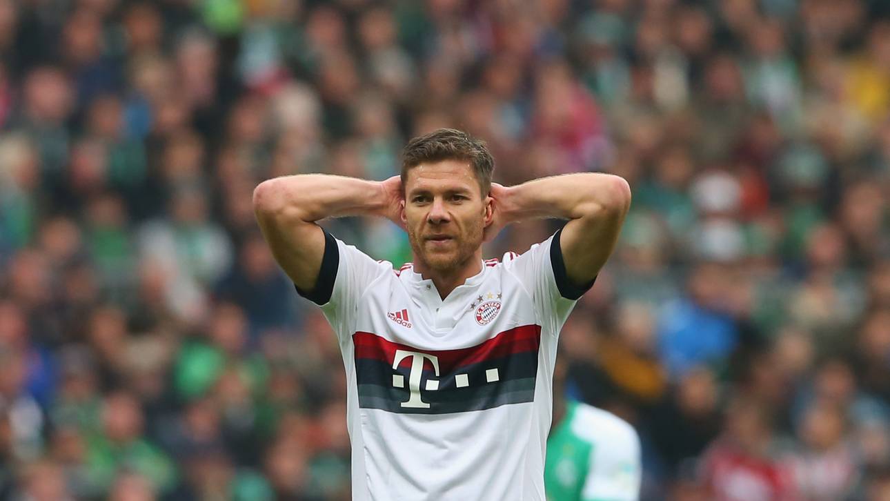 Xabi Alonso offenbar vor Abschied