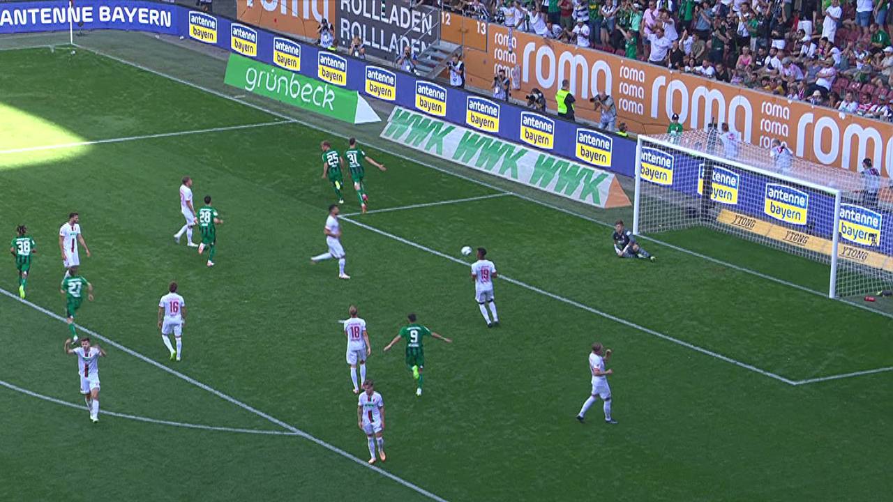 Verspätete Gladbach-Ehre für Hofmann