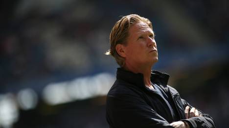 Markus Gisdol vom Hamburger SV ist Favorit auf die erste Trainer-Entlassung der Saison