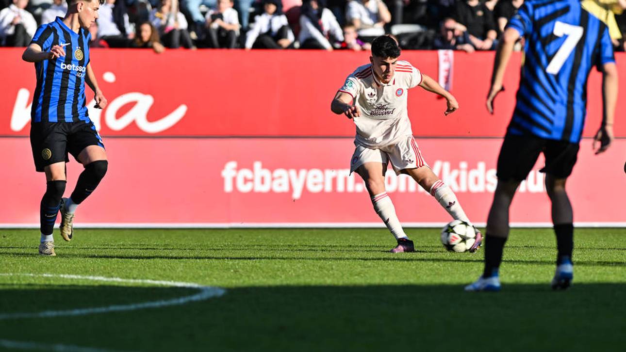 Elfer-Drama um Bayern-Youngster