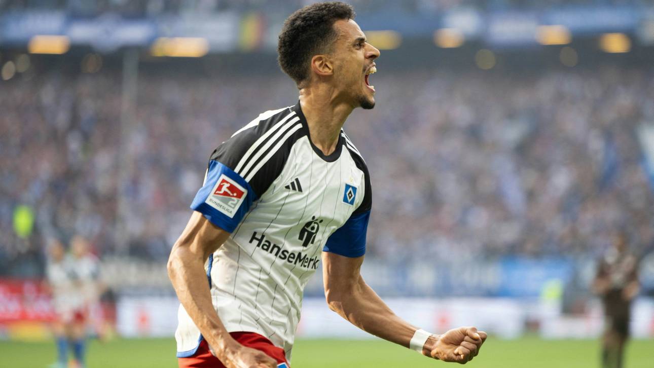 Gute Nachrichten bei HSV-Star