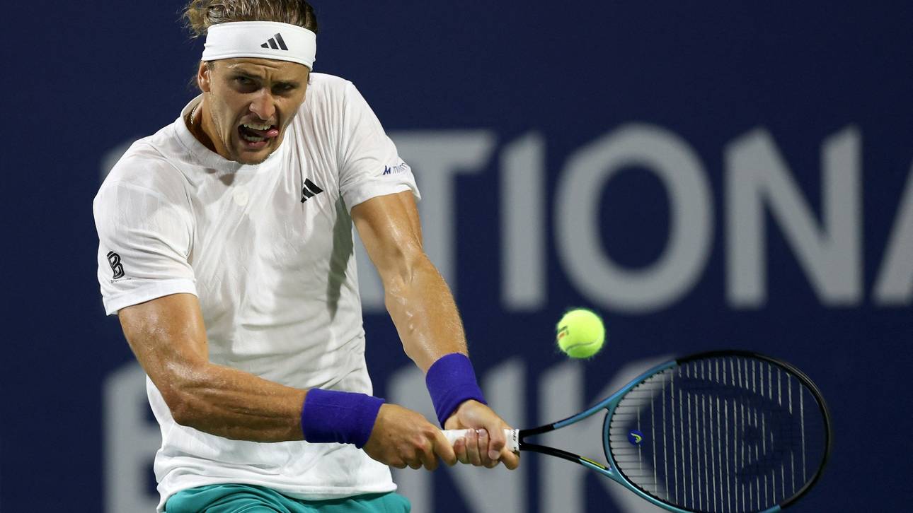 Zverev bezwingt seinen Angstgegner