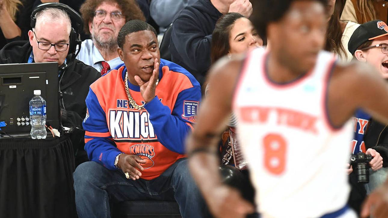 Tracy Morgan ist großer Fan der New York Knicks