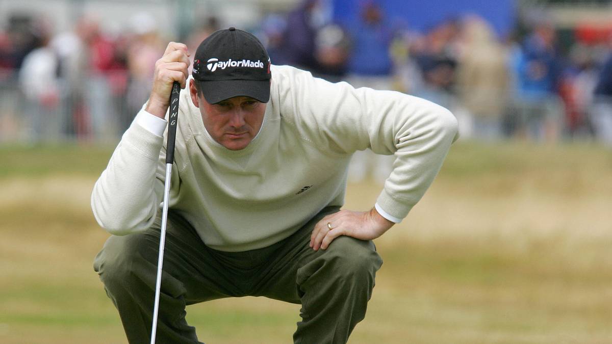 2004 sichert sich Todd Hamilton 720.000 Pfund für den Sieg. Zweitplatzierter ist wieder einmal Ernie Els