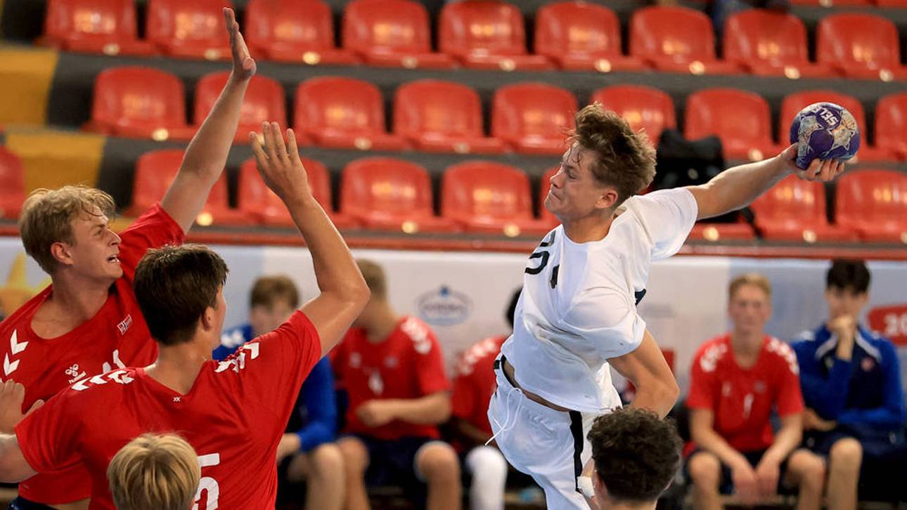Gruppensieg für deutsche Handballer