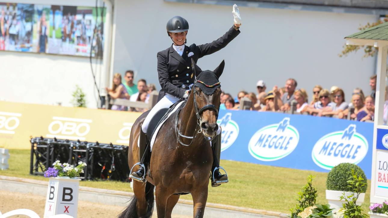 Von Bredow-Werndl überragt in der Kür