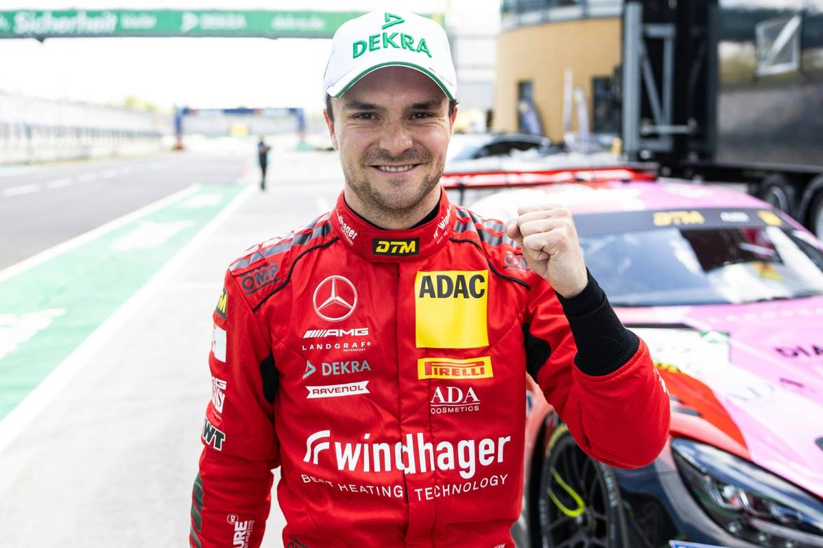 DTM: Auer mit Sieg in der Lausitz