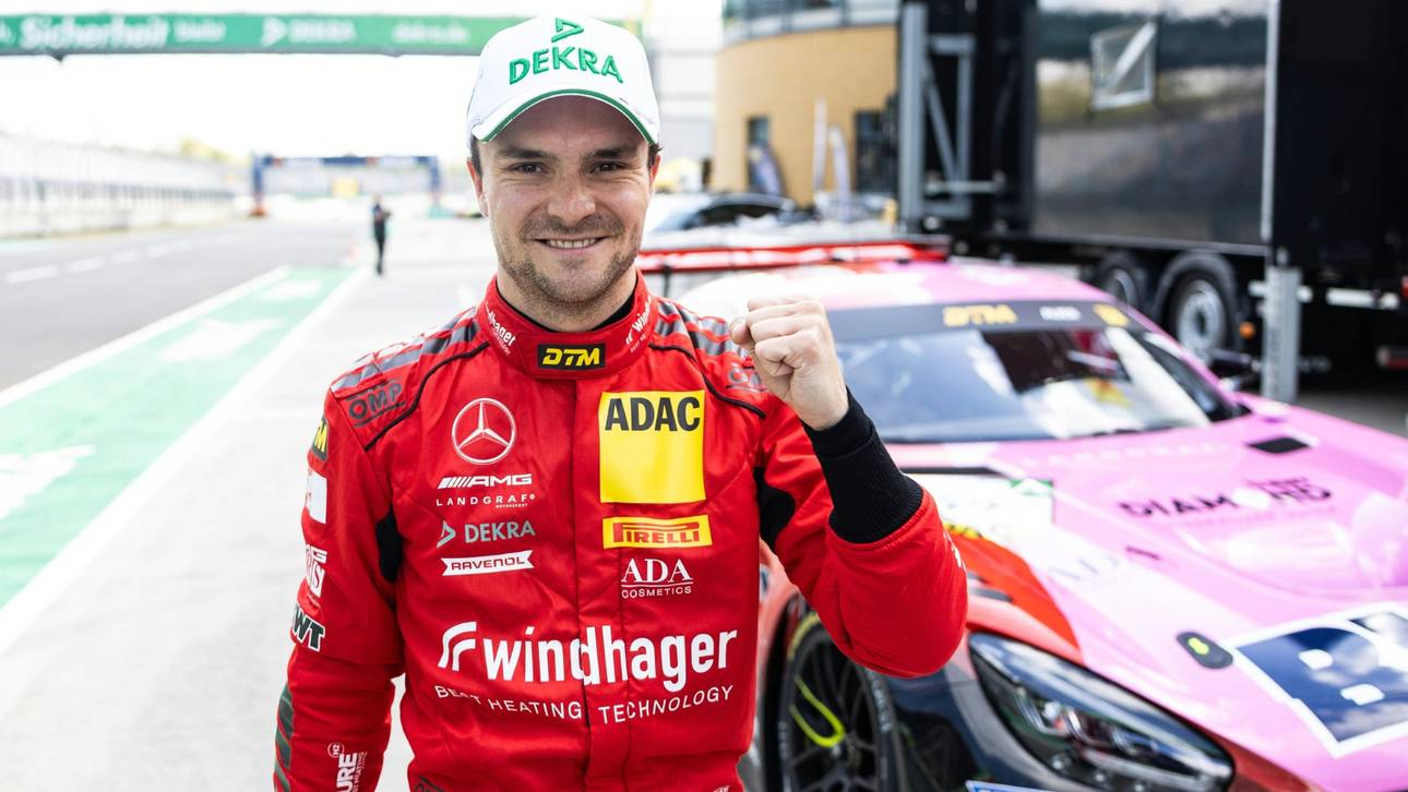 DTM: Auer mit Sieg in der Lausitz