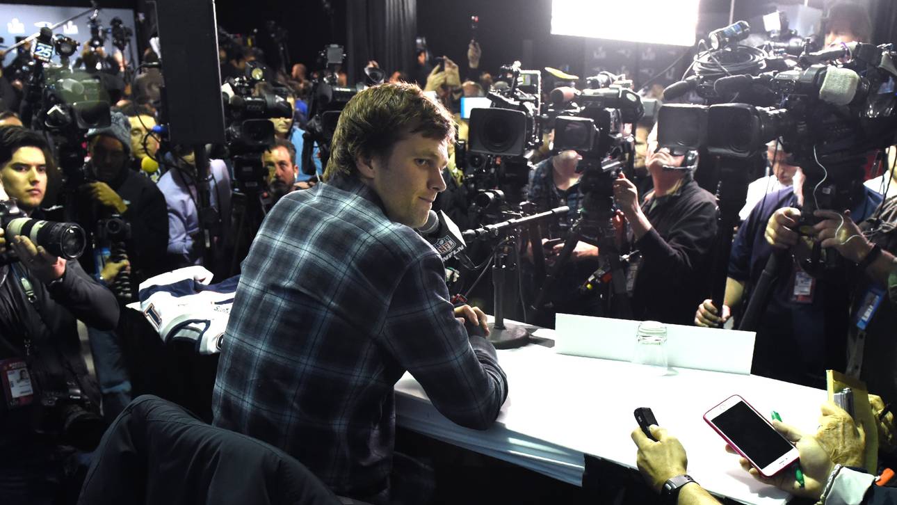 MVP? Bradys Rede schon fertig