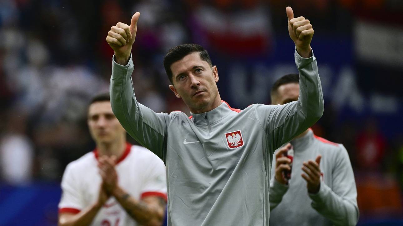 Gute Nachrichten für Lewandowski