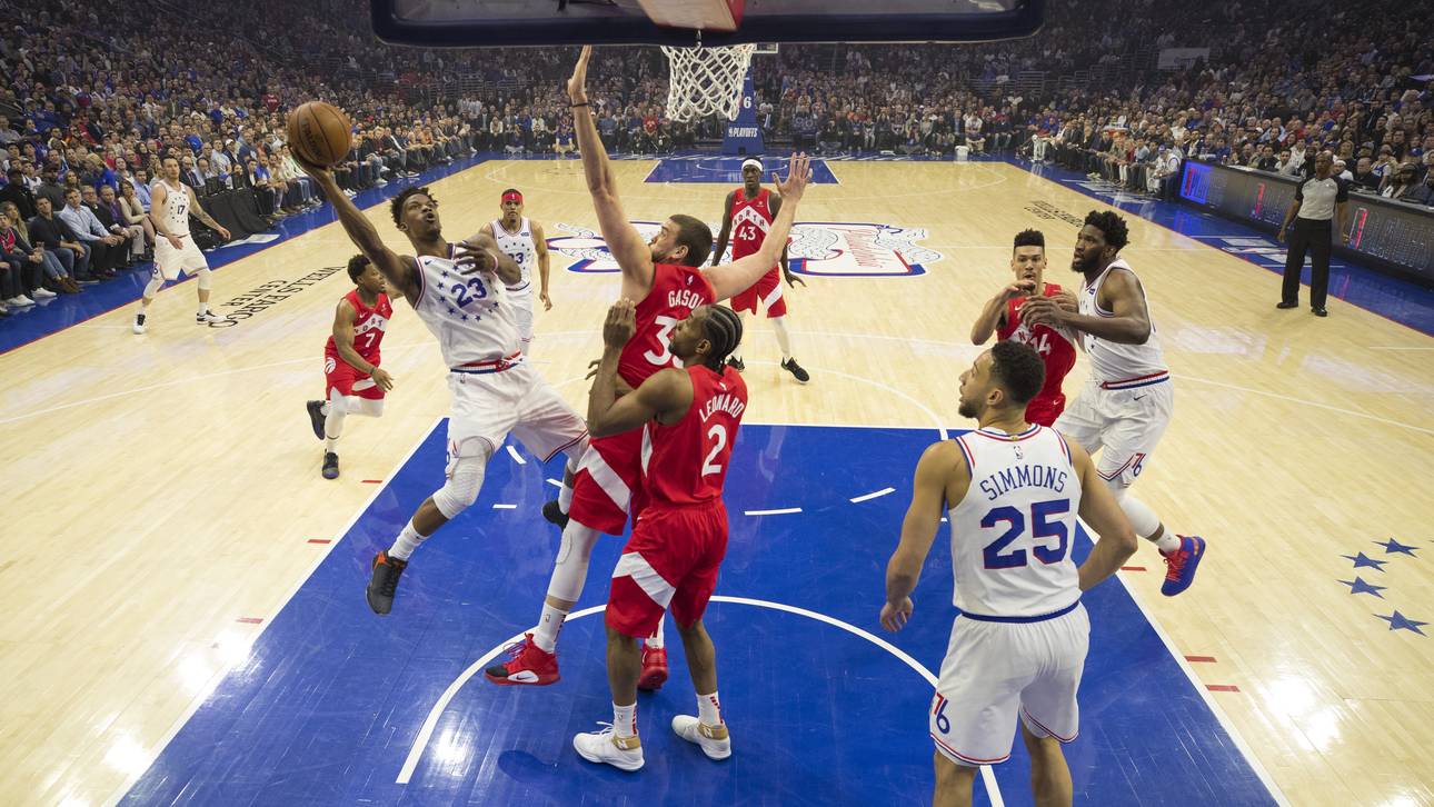Sixers-Duo erzwingt den Showdown