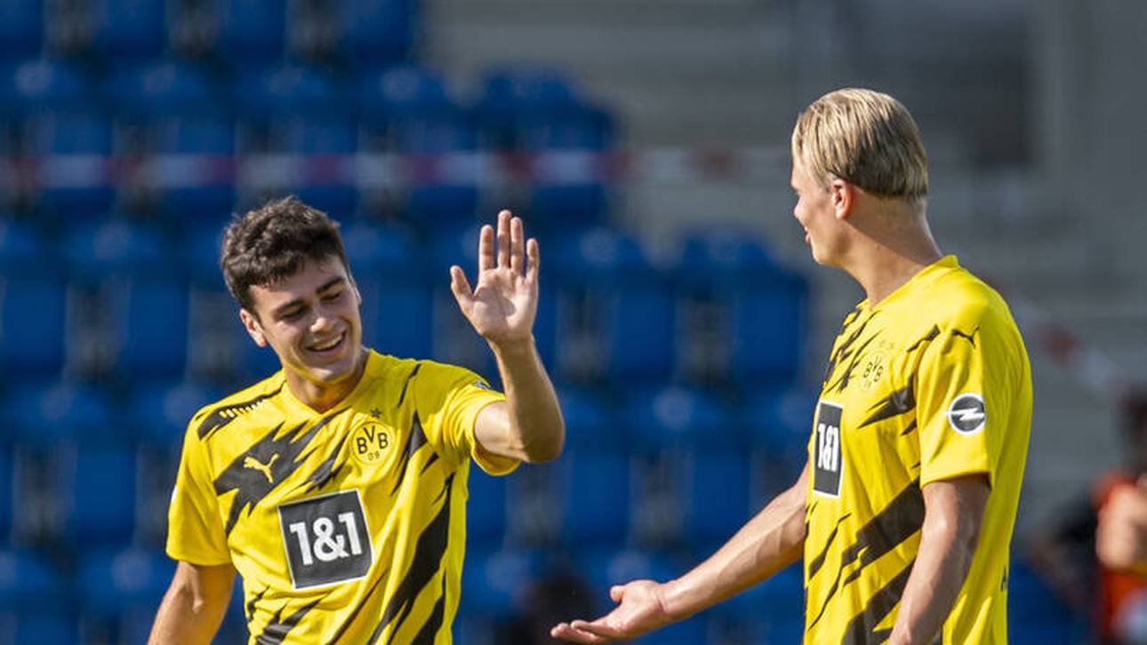 Haaland: Reyna wird „verdammt gut“