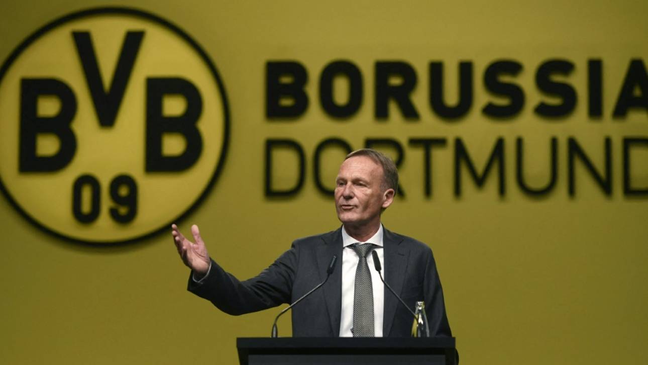 BVB-Geschäftsführer Watzke verlängert Vertrag bis 2025