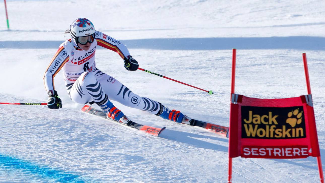 Rebensburg verpasst Podest