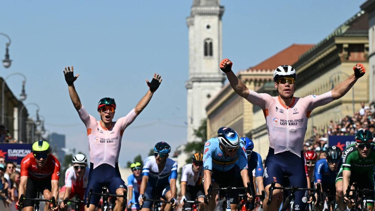 Jakobsen gewinnt EM-Straßenrennen