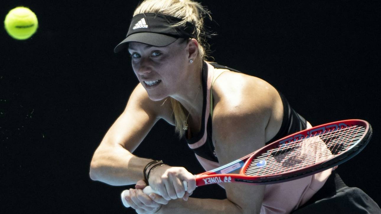 Kerber stapelt vor Auftaktpartie tief