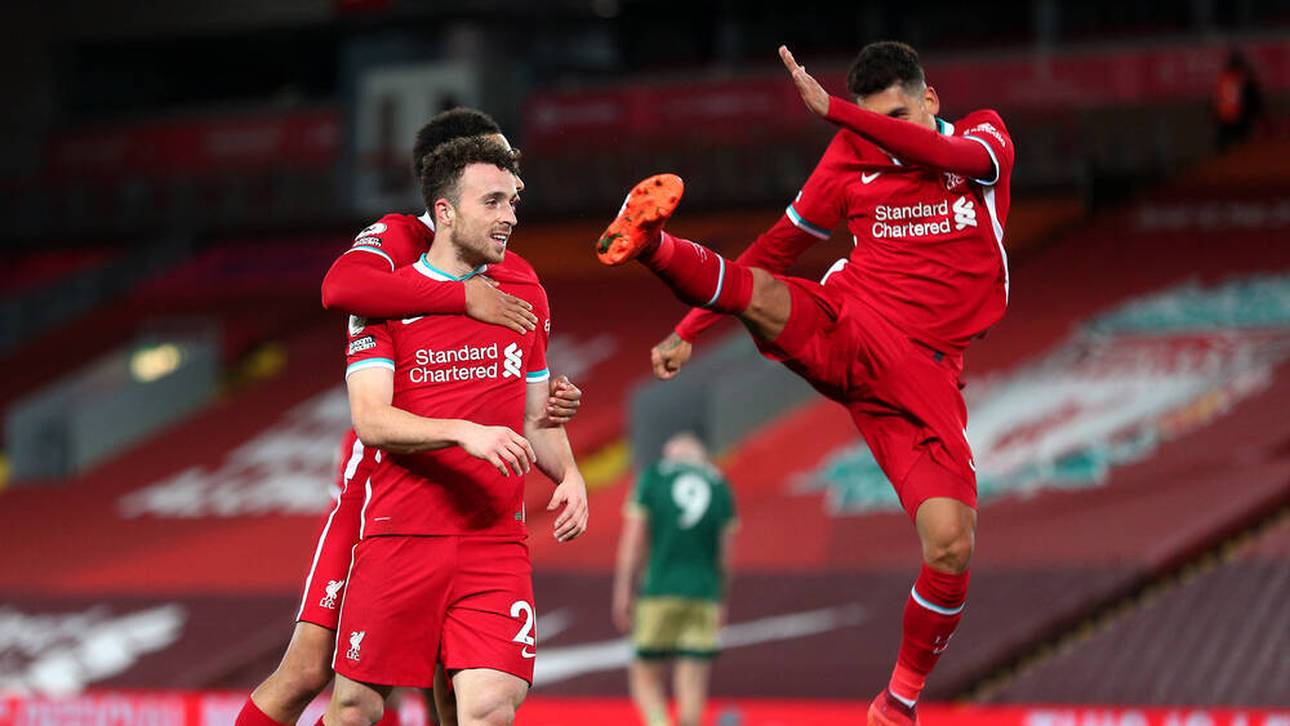 Sprengt Jota Liverpools Traum-Trio?