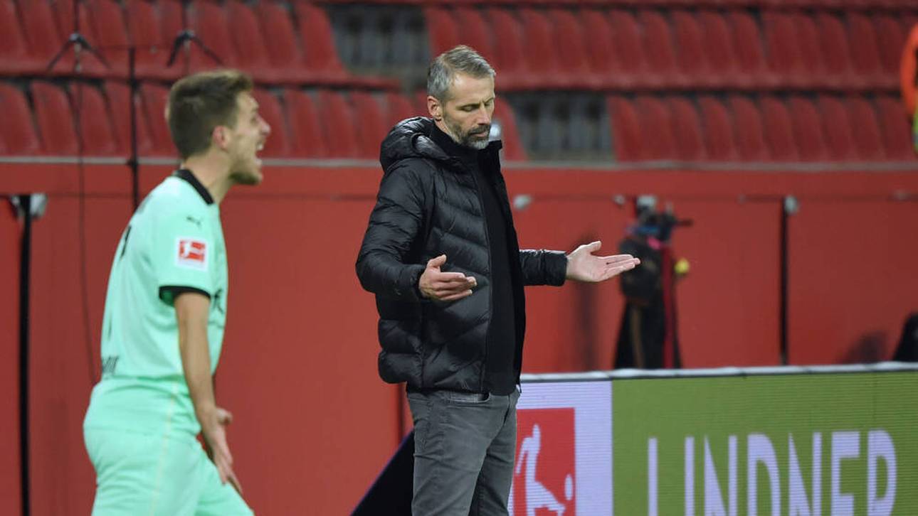 Gladbach ärgert sich über Rückschlag