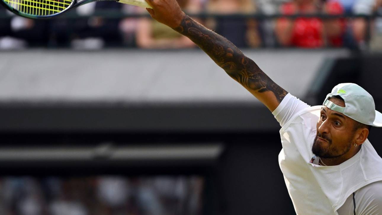 Aufregung bringt Kyrgios um den Schlaf