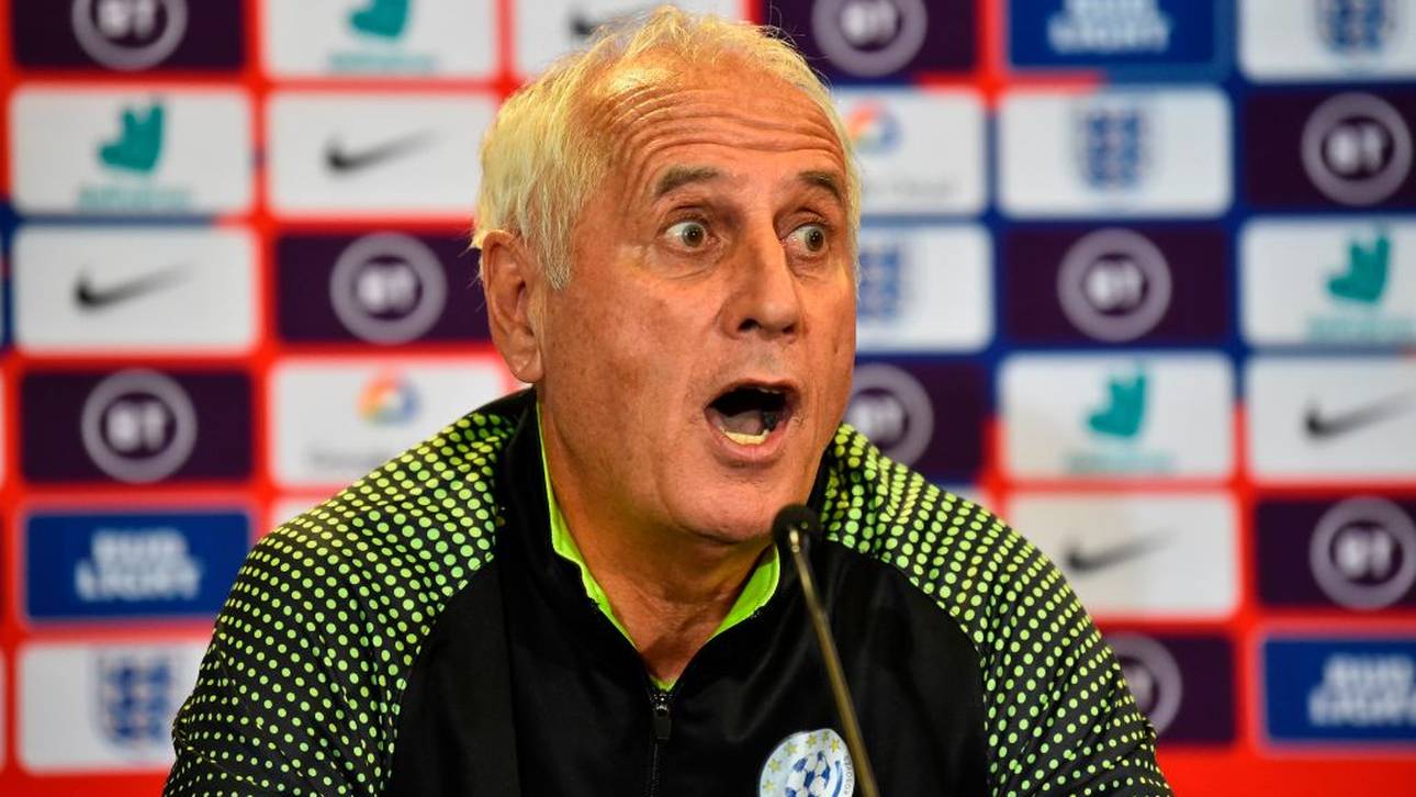 Sport-Tag: Kosovo fordert England