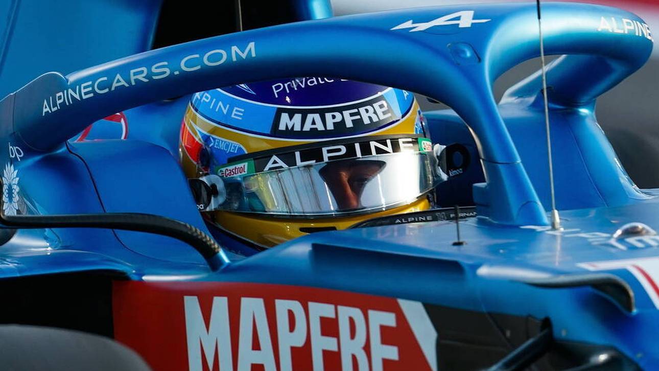 Kurioser Ausfall von Alonso