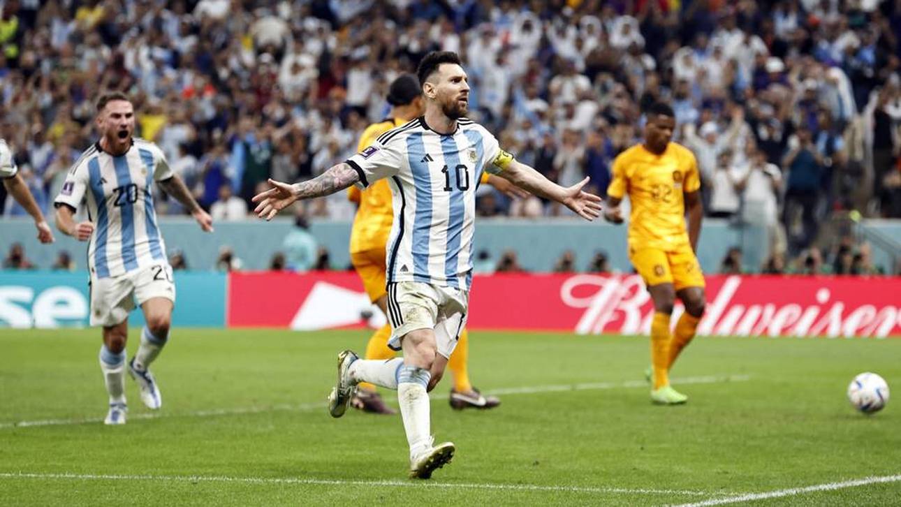 Mega-Spektakel! Messis Traum lebt