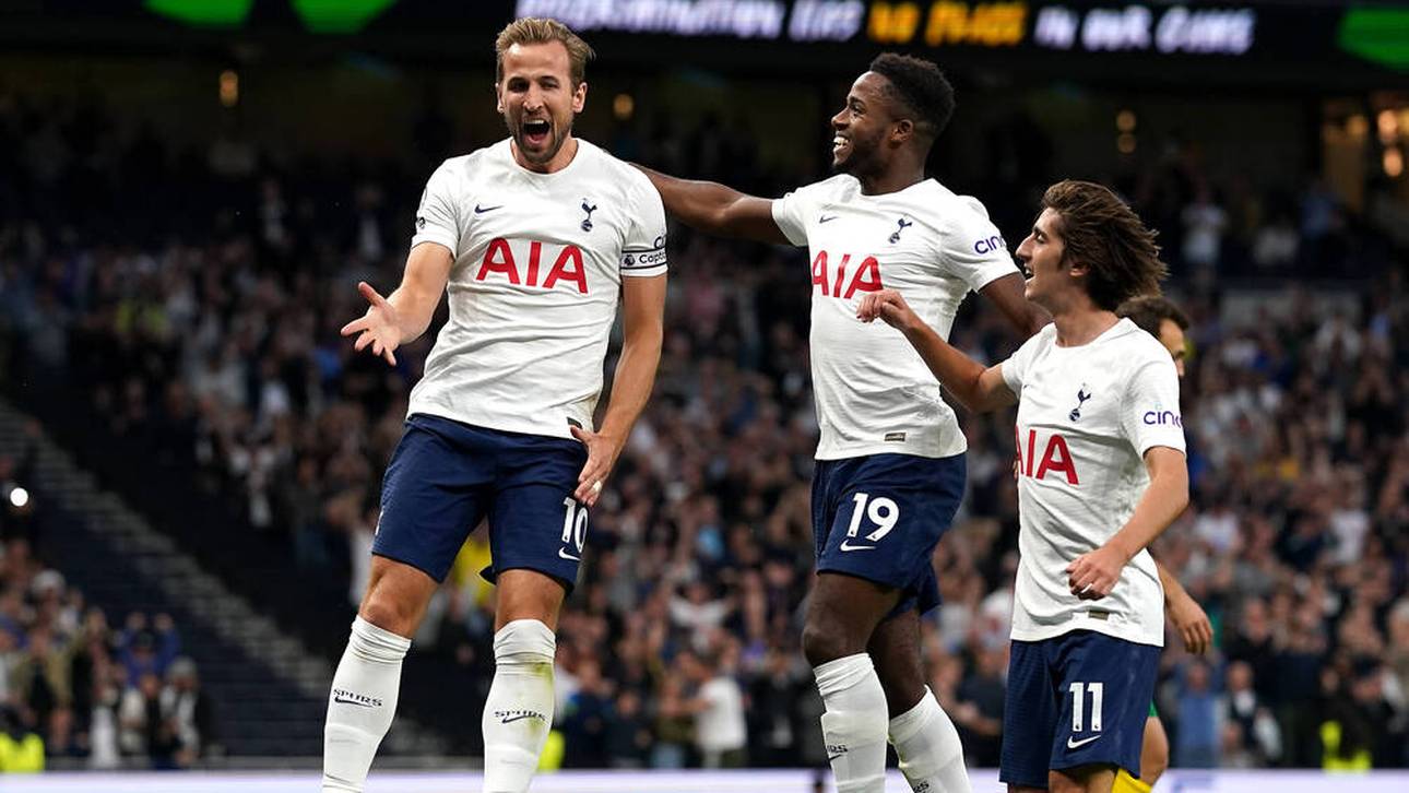 Kane-Doppelpack! Spurs in Conference League