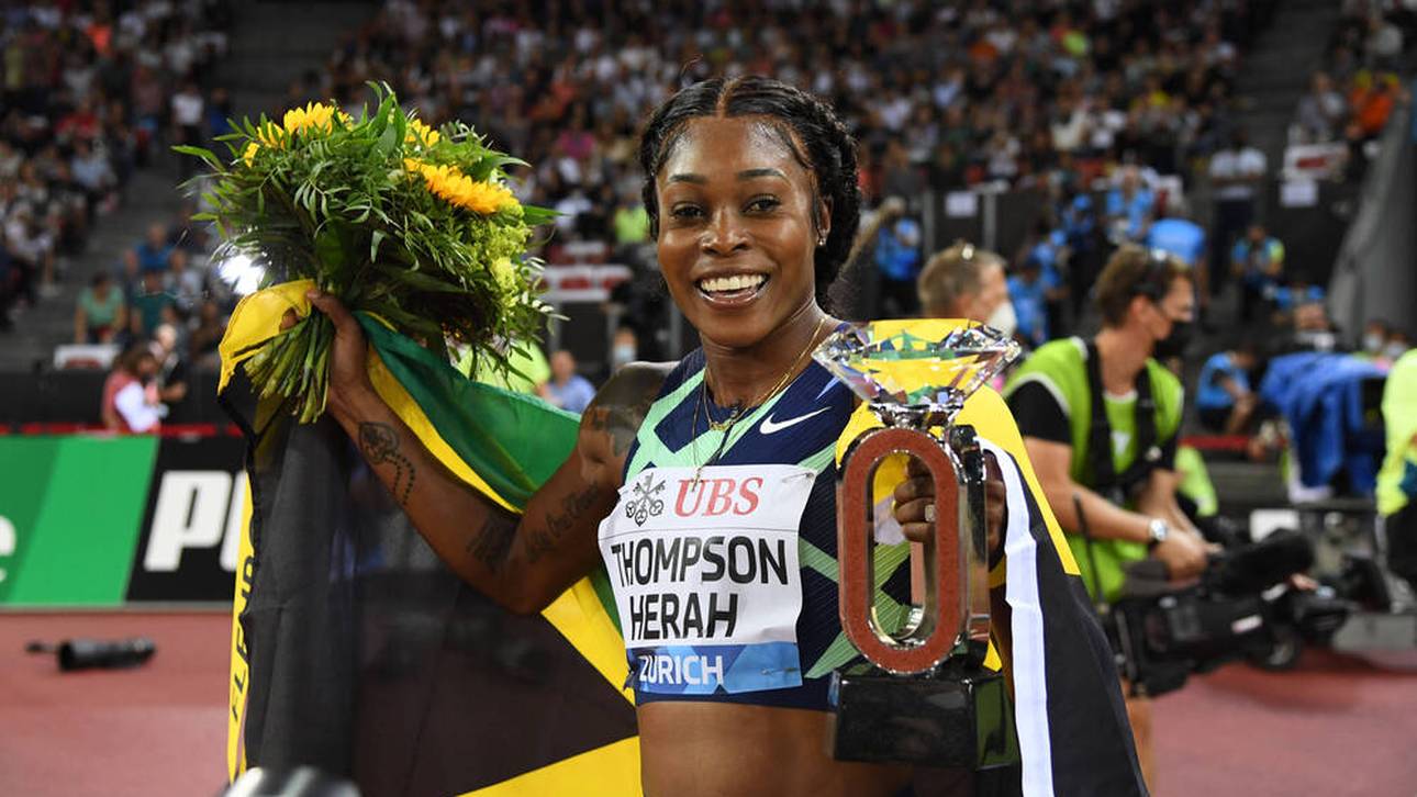 Thompson-Herah und Warholm geehrt