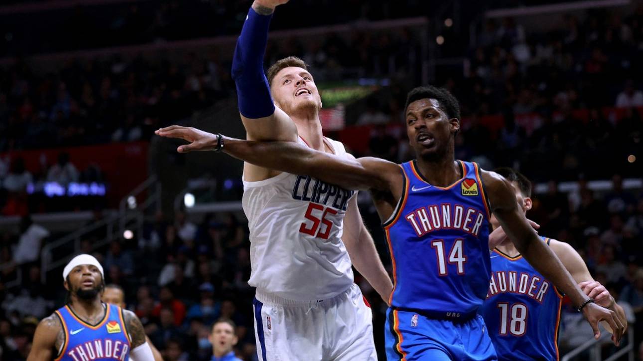 NBA: Hartenstein und Theis siegen vor Play-off-Start