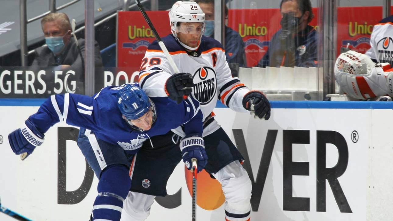 Draisaitl trifft, aber Oilers patzen wieder