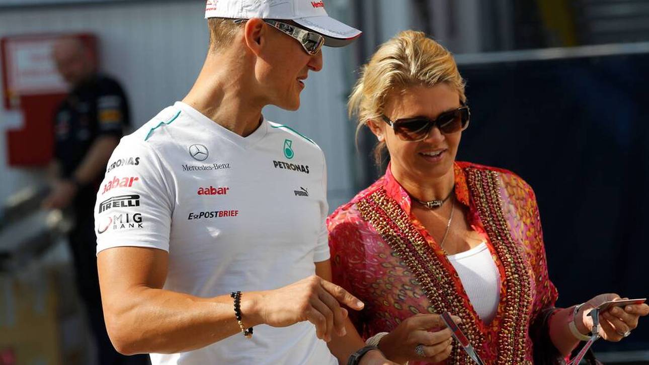 Corinna Schumacher: „Michael ist da“