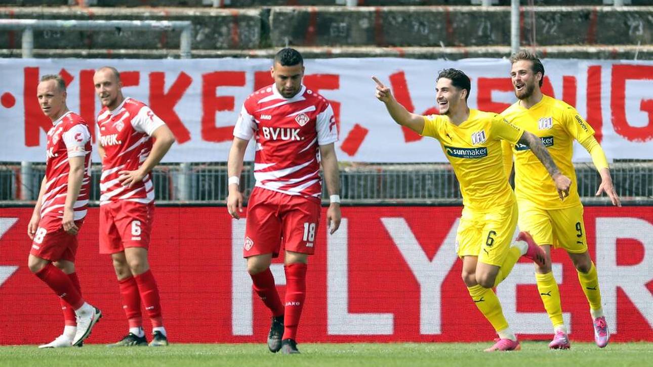 Kickers-Pleite macht Abstieg perfekt