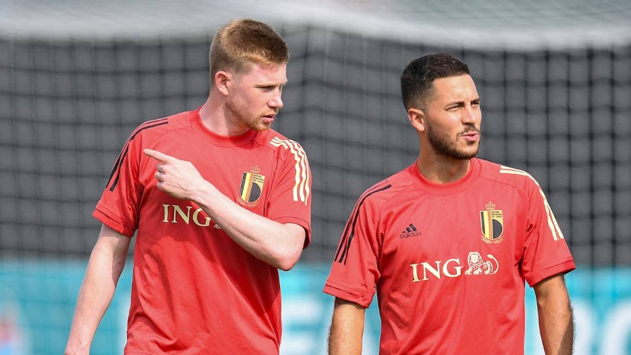 De Bruyne und Hazard: Es wird eng