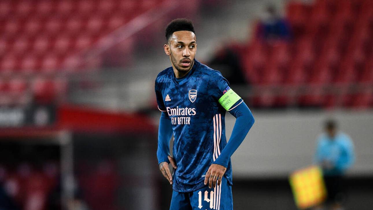 Aubameyang fliegt bei Arsenal raus