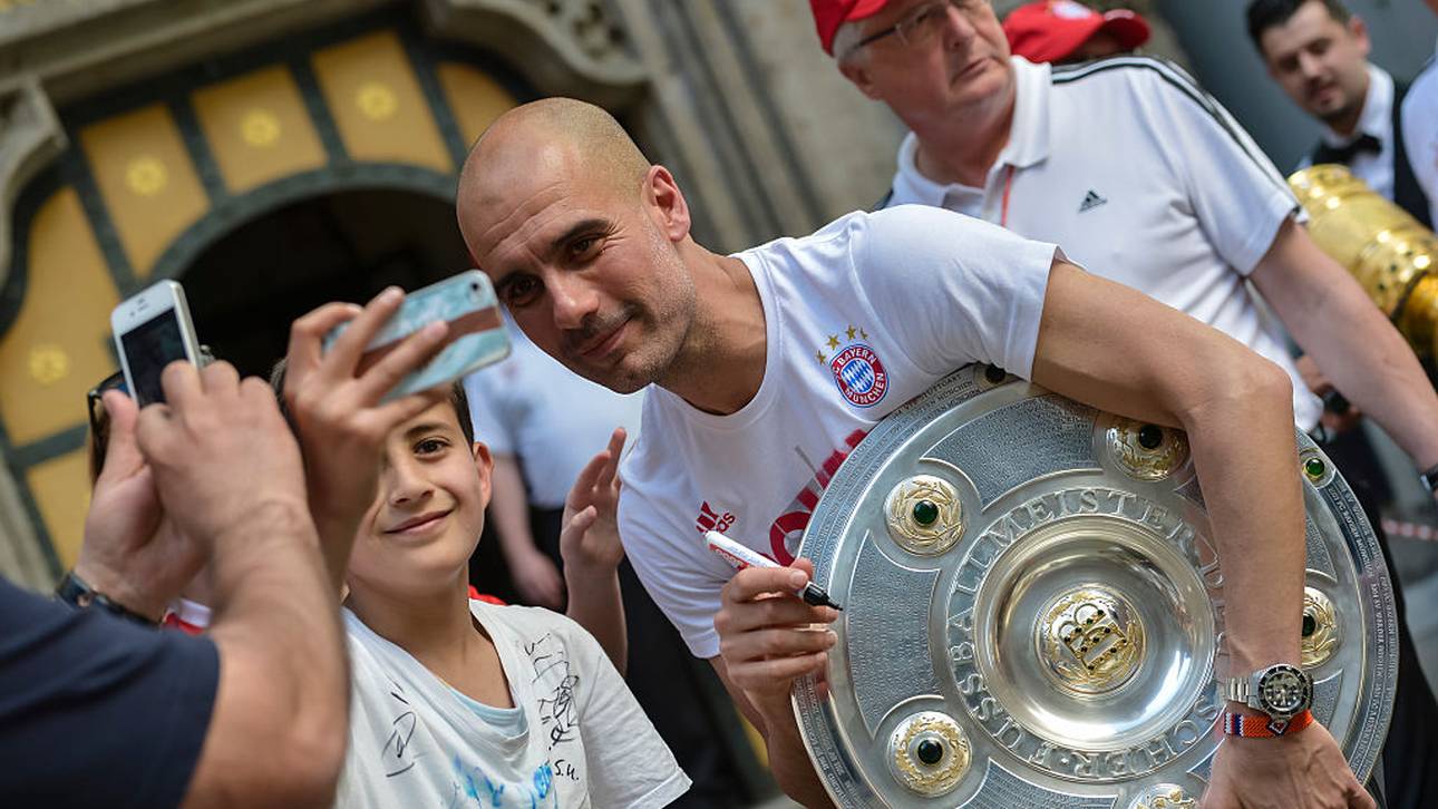 Pep zurück? „Wollen besten Trainer“