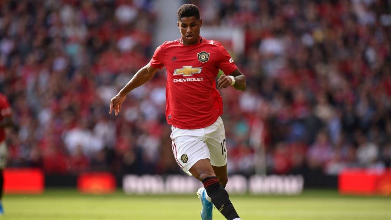 Rashford mit großzügiger Geste